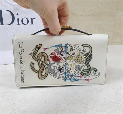 dior tarot clutch